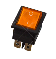 Выключатель 6 контактов желтая